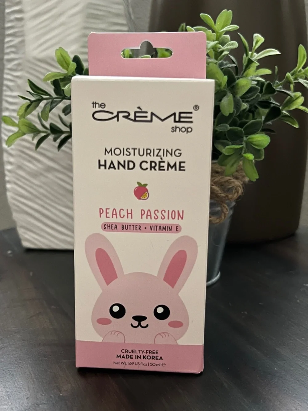 The Creme Shop Hand Creme Peach Passion NEW